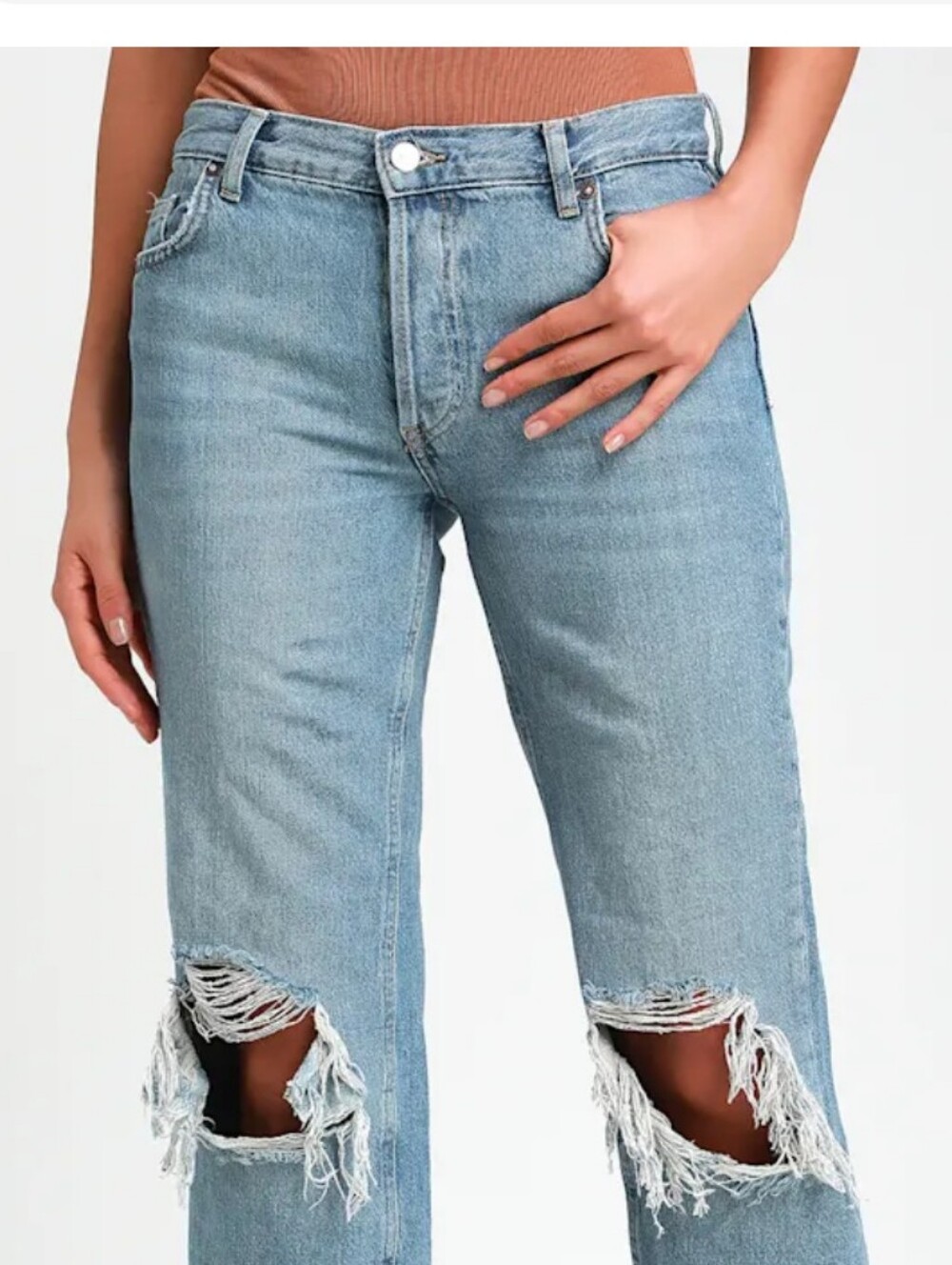 We The Free Maggie Jeans *NWOT *27 - Picture 2 of 3